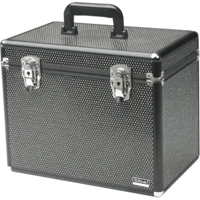 Sibel Kleine Zwarte Toilettas - Vanity Case Sibel Kleine Zwarte Toilettas - Vanity Case