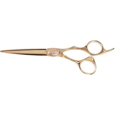 Sibel Cisoria Cutting Scissors Glam Sparkle Offset 5,5" Sibel Cisoria Cutting Scissors Glam Sparkle Offset 5,5"
