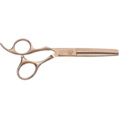 Sibel 5,5" Roze Goud Beeldhouwersschaar voor Linkshandigen - Schaar Sibel 5,5" Roze Goud Beeldhouwersschaar voor Linkshandigen - Schaar