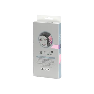 Sibel Foam Wick Papierrol - 9,5x30cm - Haarverlichting Gereedschap Sibel Foam Wick Papierrol - 9,5x30cm - Haarverlichting Gereedschap