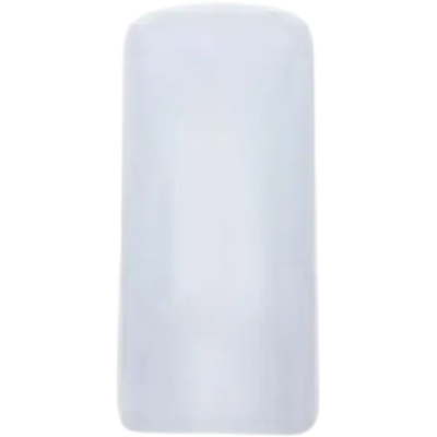 SIBEL Nail Tips Natural Square 50pcs Size 1 SIBEL Nail Tips Natural Square 50pcs Size 1