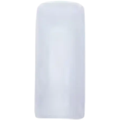 SIBEL Nail Tips Natural Square 50pcs Size 3 SIBEL Nail Tips Natural Square 50pcs Size 3