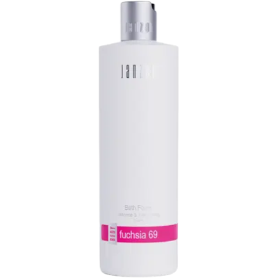JANZEN Bath Foam 400ml Fuchsia 69 JANZEN Bath Foam 400ml Fuchsia 69