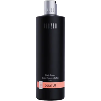 JANZEN Bath Foam 400ml Coral 58 JANZEN Bath Foam 400ml Coral 58