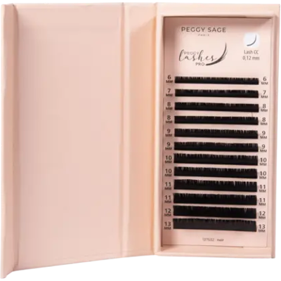 Peggy Sage Lash To Lash Ellipse Flat - CC - 6 to 13 mm 0,12 mm Peggy Sage Lash To Lash Ellipse Flat - CC - 6 to 13 mm 0,12 mm