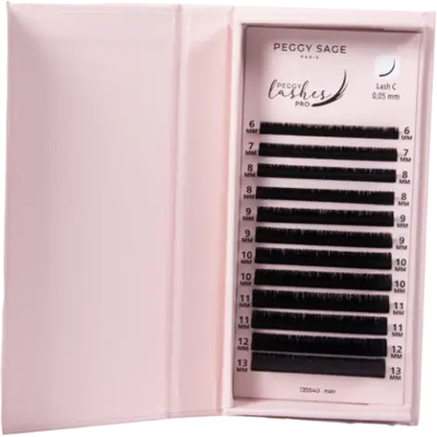 Peggy Sage Russian Volume Lashes Easy Fans - C - 6 to 13 mm 0,05 mm Peggy Sage Russian Volume Lashes Easy Fans - C - 6 to 13 mm 0,05 mm