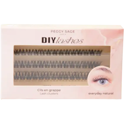 Peggy Sage DIY Lashes Lash Clusters Everyday Natural Peggy Sage DIY Lashes Lash Clusters Everyday Natural