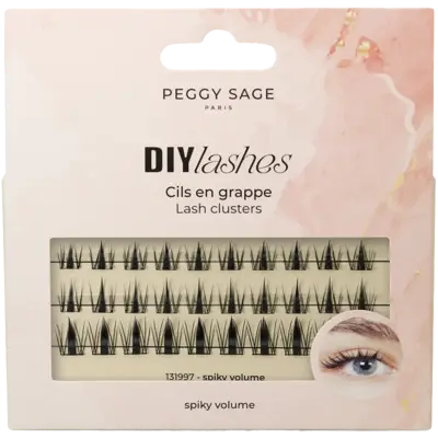 Peggy Sage DIY Lashes Lash Clusters Spiky Volume Peggy Sage DIY Lashes Lash Clusters Spiky Volume