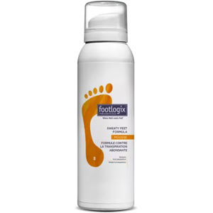 Footlogix Sweaty Feet Formula 125ml Footlogix Sweaty Feet Formula 125ml