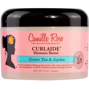 Camille Rose Naturals Curlaide Groene Thee & Jojoba Vochtboter - Haarstyling Crème Camille Rose Naturals Curlaide Groene Thee & Jojoba Vochtboter - Haarstyling Crème