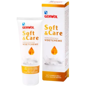 Gehwol Soft & Care Verzorgende Voetcrème 75ml Gehwol Soft & Care Verzorgende Voetcrème 75ml