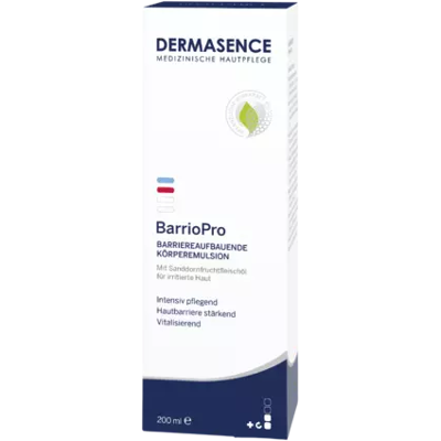Dermasence BarrioPro Lichaam Emulsie met PlantencExtracten - Lichaamsverzorging Dermasence BarrioPro Lichaam Emulsie met PlantencExtracten - Lichaamsverzorging