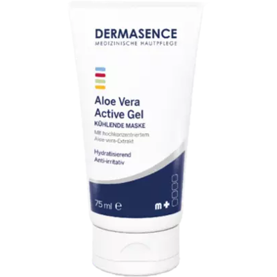 Dermasence Aloe Vera Activ Gel - Koelgel masker - 75 ml Dermasence Aloe Vera Activ Gel - Koelgel masker - 75 ml