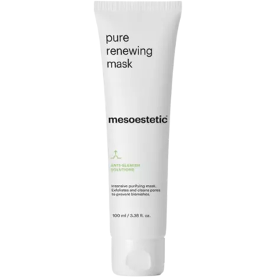Mesoestetic Pure Vernieuwende Masker - Gezichtsmasker voor vette huid Mesoestetic Pure Vernieuwende Masker - Gezichtsmasker voor vette huid