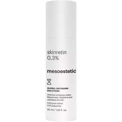 Mesoestetic Skinretin 0,3% Nachtcrème - Geschikt voor alle huidtypes Mesoestetic Skinretin 0,3% Nachtcrème - Geschikt voor alle huidtypes