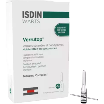 ISDIN WARTS VERRUTOP - Oplossing voor lokale toepassing - Medisch apparaat ISDIN WARTS VERRUTOP - Oplossing voor lokale toepassing - Medisch apparaat