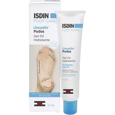 Isdin Ureadin Podos 75 ml - Voetverzorgingsgel Isdin Ureadin Podos 75 ml - Voetverzorgingsgel