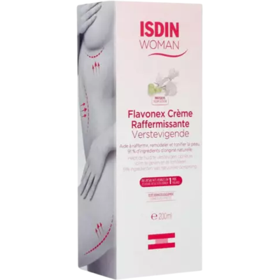 ISDIN Woman Flavonex Crème Raffermissante 200ml ISDIN Woman Flavonex Crème Raffermissante 200ml