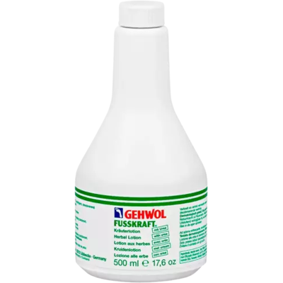 Gehwol Fusskraft Kruidenlotion Refill 500ml Gehwol Fusskraft Kruidenlotion Refill 500ml