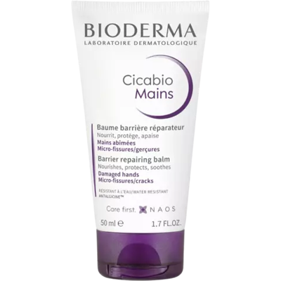 Bioderma Cicabio Mains Handcrème - Handcrème Bioderma Cicabio Mains Handcrème - Handcrème