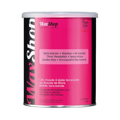 Peggy Sage Fat-soluble Hot Depilatory Wax 800ml Rose Peggy Sage Fat-soluble Hot Depilatory Wax 800ml Rose