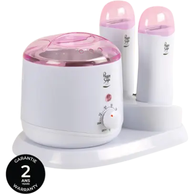 Peggy Sage Two-In-One Wax Cartridge Heater + 400ml Wax Pot Heater Peggy Sage Two-In-One Wax Cartridge Heater + 400ml Wax Pot Heater