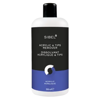 Sibel Acrylic & Tips Remover 500ml Sibel Acrylic & Tips Remover 500ml