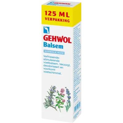 Gehwol Voetbalsem voor Normale Huid - Voetverzorging Gehwol Voetbalsem voor Normale Huid - Voetverzorging