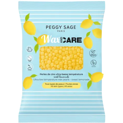 Peggy Sage Ultra-Low Temperature Wax Pearls 800gr Sweet Lemonade Peggy Sage Ultra-Low Temperature Wax Pearls 800gr Sweet Lemonade