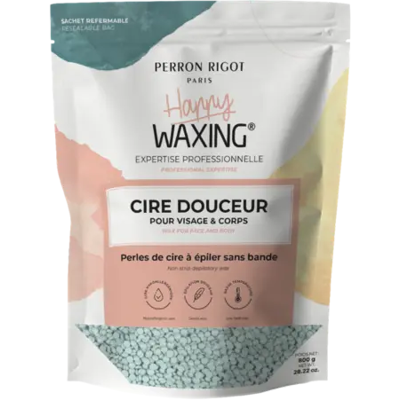 Perron Rigot Happy Waxing Cire Douceur Hard Wax 800g Perron Rigot Happy Waxing Cire Douceur Hard Wax 800g