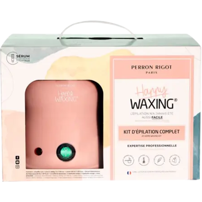 Perron Rigot - Happy Waxing - Kit - Complete - Epilation kit Perron Rigot - Happy Waxing - Kit - Complete - Epilation kit