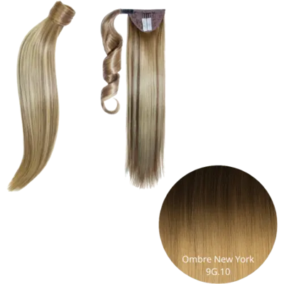 Balmain Hair Couture Paardenstaart Ombré - Haarstuk Balmain Hair Couture Paardenstaart Ombré - Haarstuk