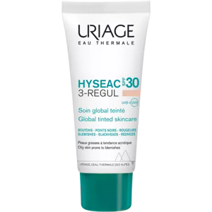 Uriage Hyséac 3-Regul Gecombineerde Huidverzorging SPF30 - Verzorging Uriage Hyséac 3-Regul Gecombineerde Huidverzorging SPF30 - Verzorging