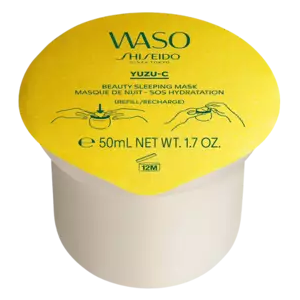 Shiseido Yuzu-C Nachtmasker - Hydraterend, Navulverpakking Shiseido Yuzu-C Nachtmasker - Hydraterend, Navulverpakking