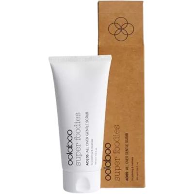 Oolaboo Super Foodies AO 05 All Over Gentle Scrub 100ml Oolaboo Super Foodies AO 05 All Over Gentle Scrub 100ml