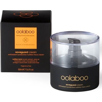 Oolaboo Saveguard Antioxidant Protective Nutrition Face Cream 50ml Oolaboo Saveguard Antioxidant Protective Nutrition Face Cream 50ml
