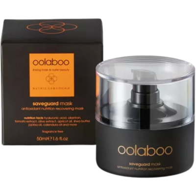 Oolaboo Saveguard Antioxidant Nutrition Recovering Mask 50ml Oolaboo Saveguard Antioxidant Nutrition Recovering Mask 50ml