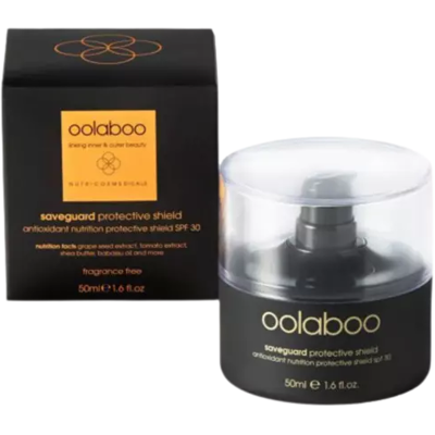 Oolaboo Saveguard Antioxidant Nutrition Protective Shield SPF30 50ml Oolaboo Saveguard Antioxidant Nutrition Protective Shield SPF30 50ml