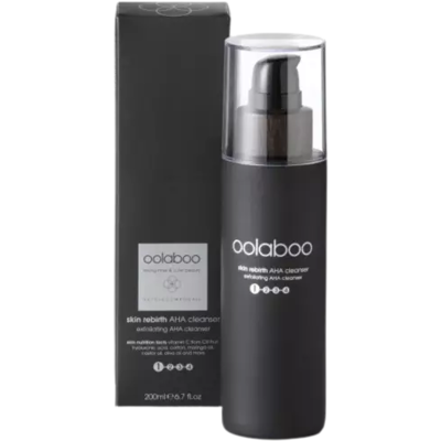 Oolaboo Skin Rebirth Exfoliating AHA Cleanser Phase 1 200ml Oolaboo Skin Rebirth Exfoliating AHA Cleanser Phase 1 200ml