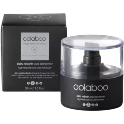 Oolaboo Skin Rebirth Nightfall Active Cell Renewer Phase 2 50ml Oolaboo Skin Rebirth Nightfall Active Cell Renewer Phase 2 50ml