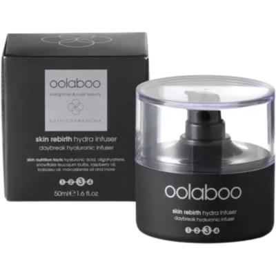 Oolaboo Skin Rebirth Daybreak Hyaluronic Infuser Phase 3 50ml Oolaboo Skin Rebirth Daybreak Hyaluronic Infuser Phase 3 50ml