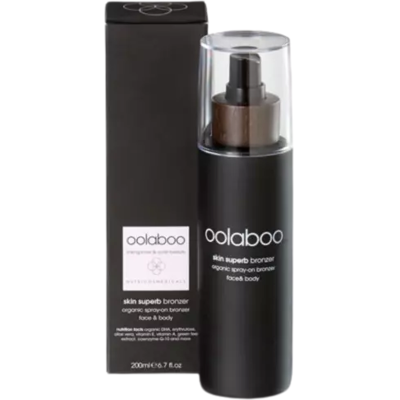 Oolaboo Skin Superb Organic Spray-On Bronzer 200ml Oolaboo Skin Superb Organic Spray-On Bronzer 200ml
