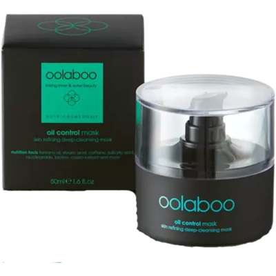 Oolaboo Oil Control Skin Refining Deep-Cleansing Mask 50ml Oolaboo Oil Control Skin Refining Deep-Cleansing Mask 50ml