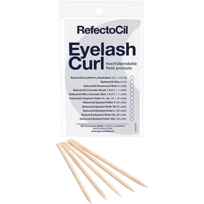 RefectoCil Rosewood Wimperkrul Nachvulling RefectoCil Rosewood Wimperkrul Nachvulling