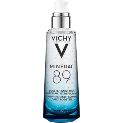 Vichy Mineral 89 Fortifying and Plumping Daily Booster 75ml Vichy Mineral 89 Fortifying and Plumping Daily Booster 75ml