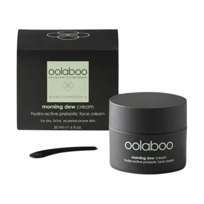 Oolaboo morning dew hydra-active prebiotic face cream 50ml Oolaboo morning dew hydra-active prebiotic face cream 50ml