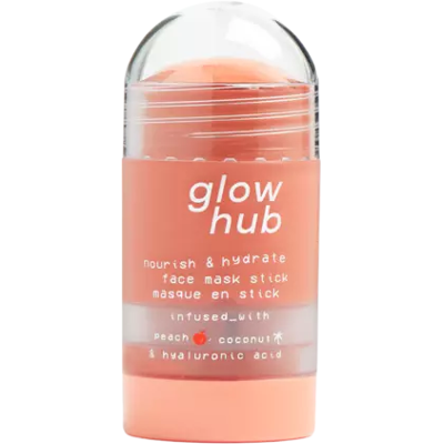 Glow Hub Voedende & Hydraterende Gezichtsmasker Stick - Gezichtsmasker Glow Hub Voedende & Hydraterende Gezichtsmasker Stick - Gezichtsmasker