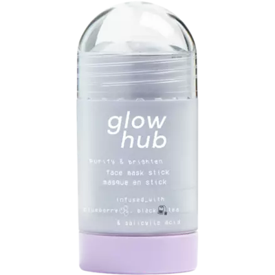 Glow Hub Purify & Brighten Face Mask Stick 35g Glow Hub Purify & Brighten Face Mask Stick 35g