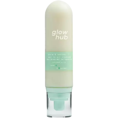 Glow Hub Calm & Soothe Gel To Oil Cleanser 120ml Glow Hub Calm & Soothe Gel To Oil Cleanser 120ml