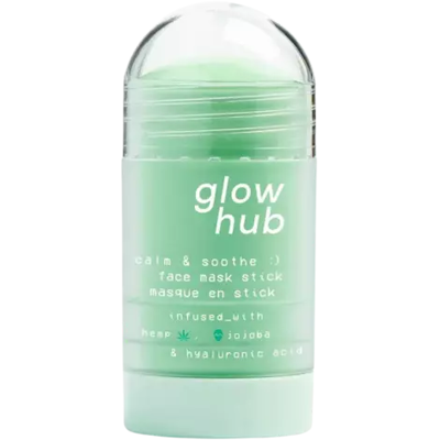 Glow Hub Kalmerende & Verzachtende Gezichtsmasker Pen - 35g Glow Hub Kalmerende & Verzachtende Gezichtsmasker Pen - 35g